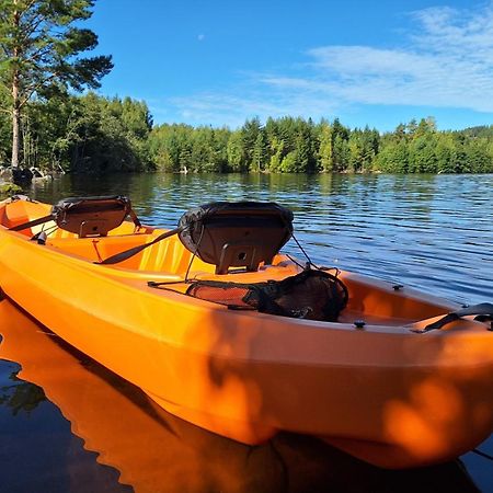 Lakeview Houses Sweden Falun Bagian luar foto