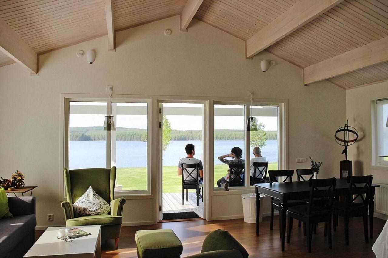 Lakeview Houses Sweden Falun Bagian luar foto