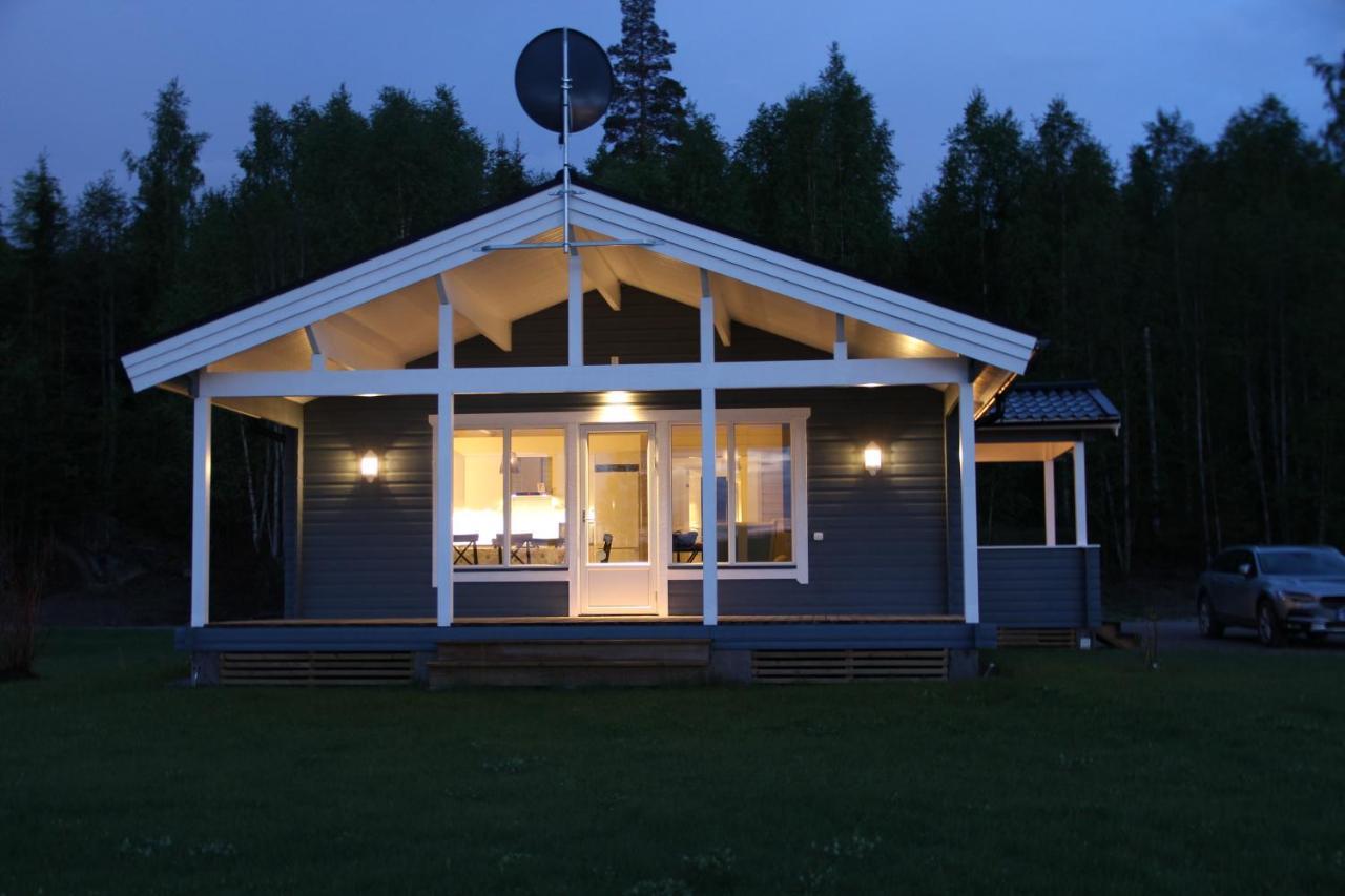 Lakeview Houses Sweden Falun Bagian luar foto