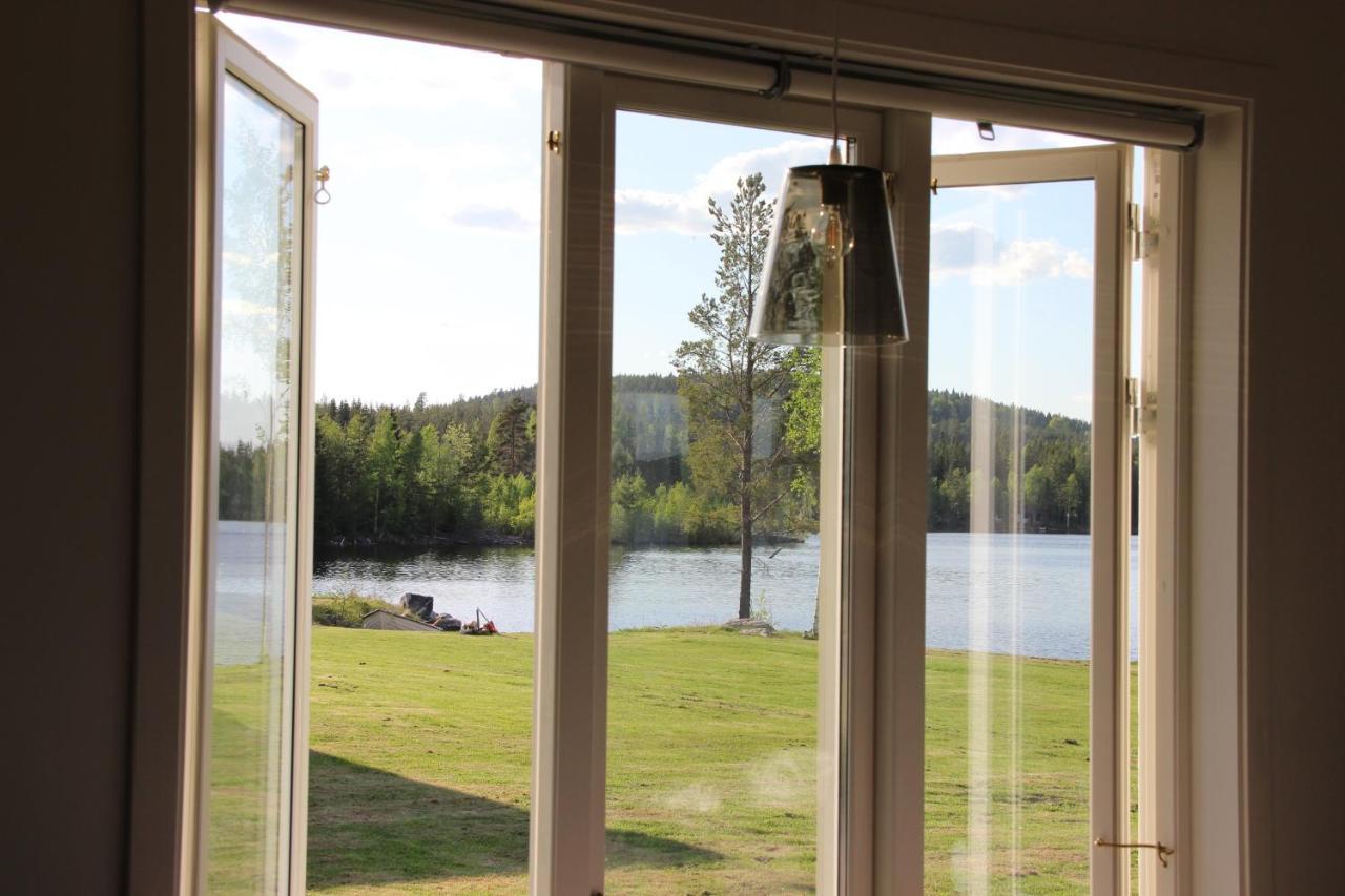 Lakeview Houses Sweden Falun Bagian luar foto