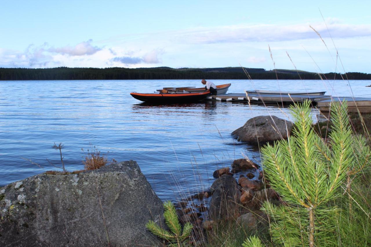 Lakeview Houses Sweden Falun Bagian luar foto