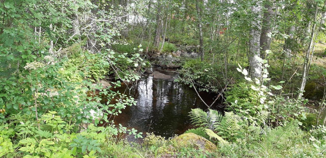 Lakeview Houses Sweden Falun Bagian luar foto