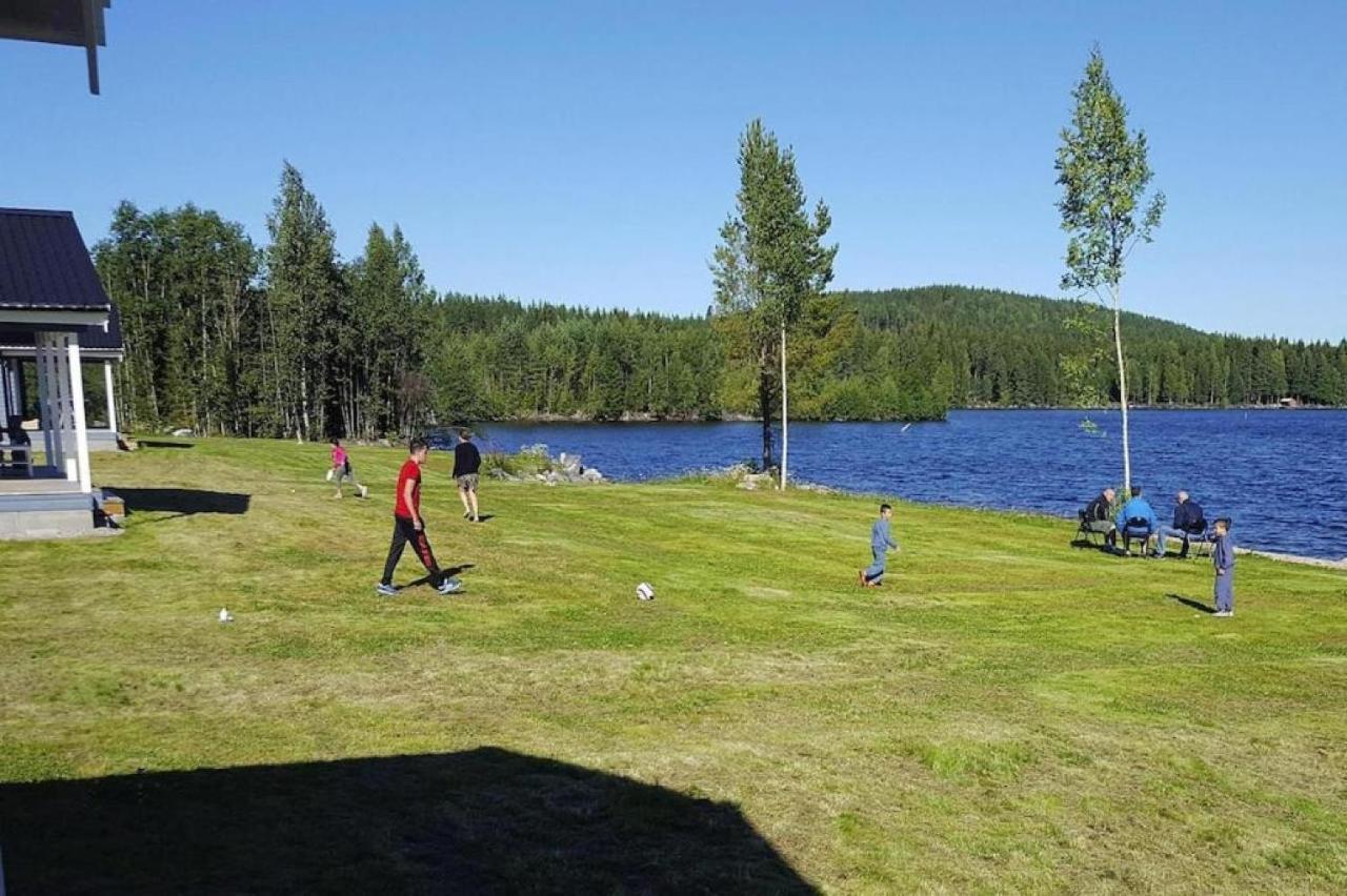 Lakeview Houses Sweden Falun Bagian luar foto