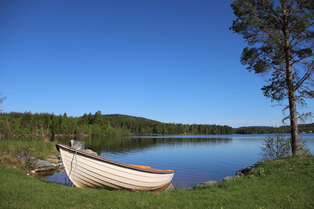 Lakeview Houses Sweden Falun Bagian luar foto