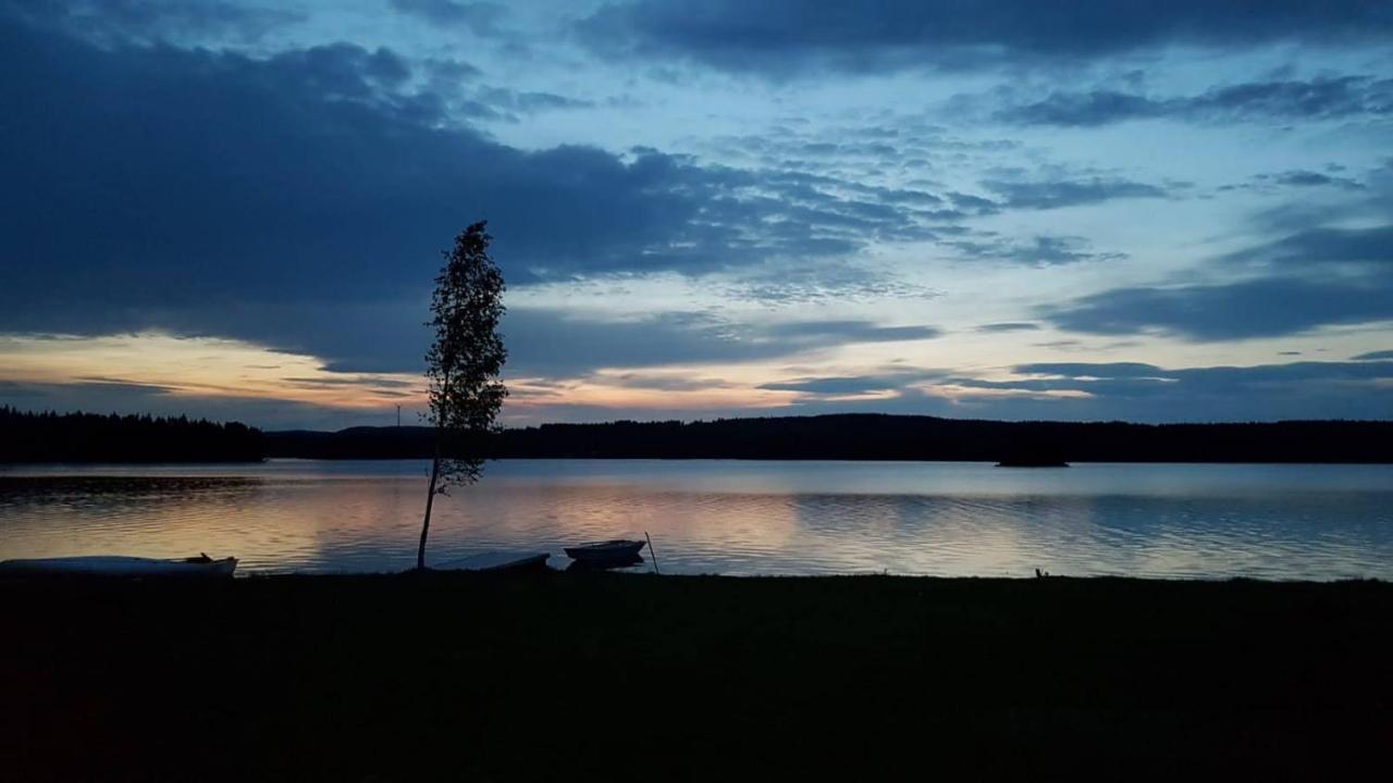 Lakeview Houses Sweden Falun Bagian luar foto