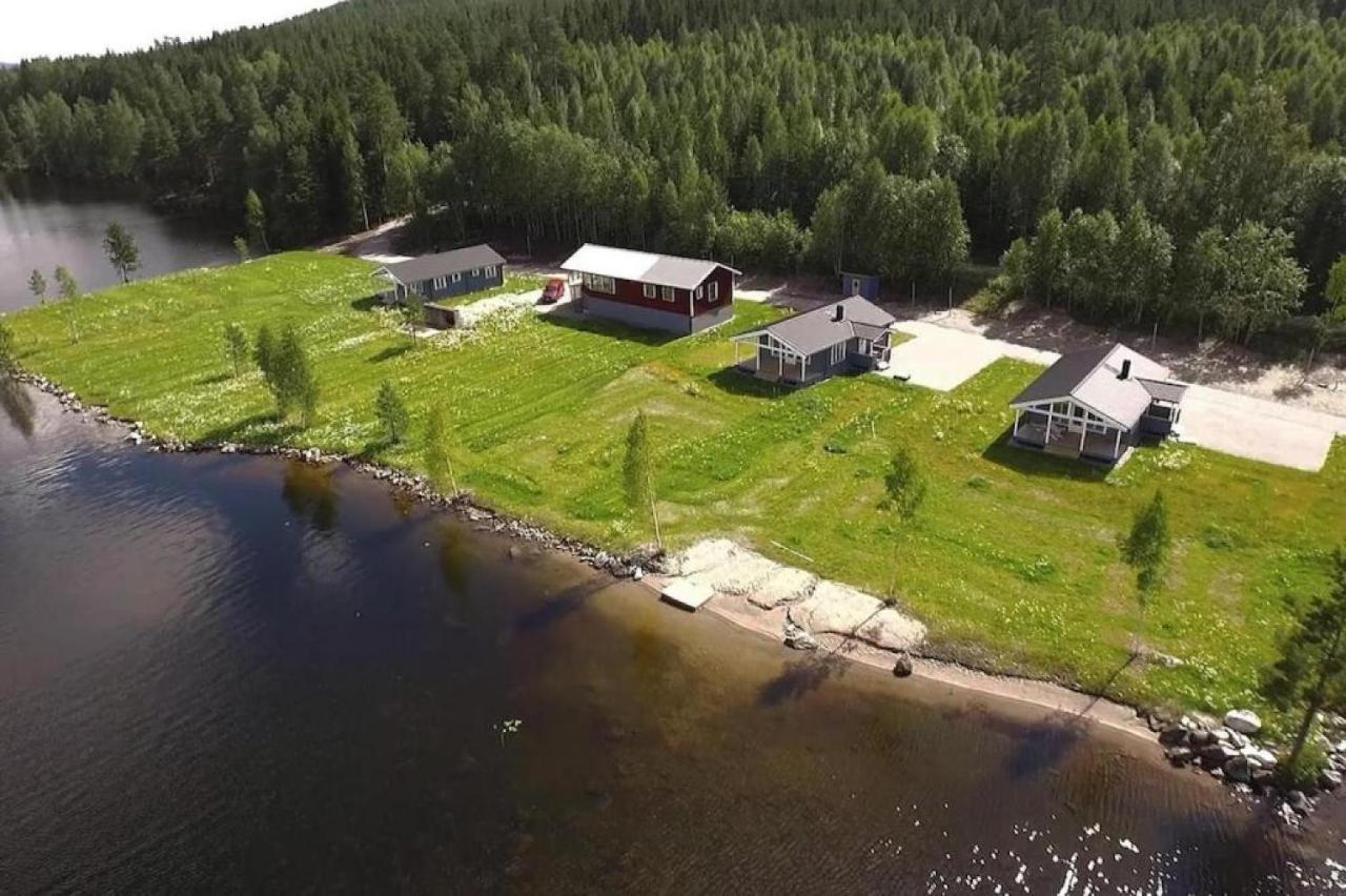 Lakeview Houses Sweden Falun Bagian luar foto