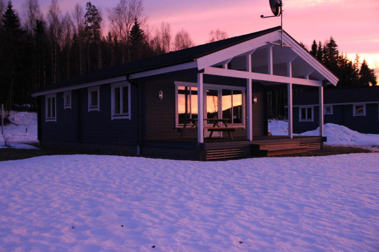 Lakeview Houses Sweden Falun Bagian luar foto