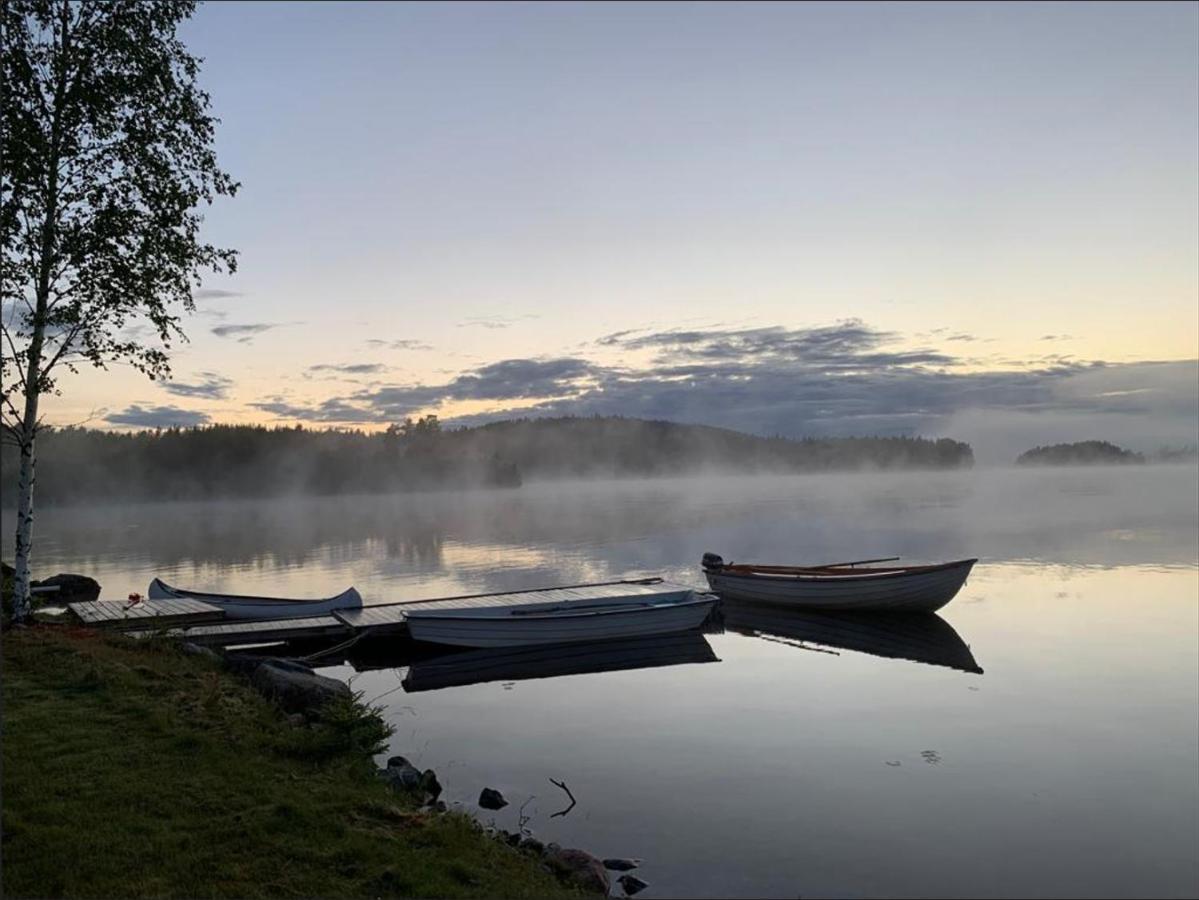 Lakeview Houses Sweden Falun Bagian luar foto