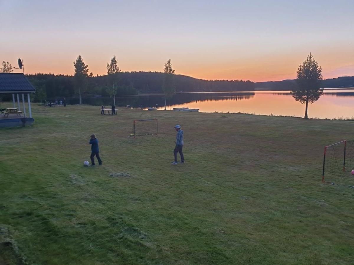 Lakeview Houses Sweden Falun Bagian luar foto