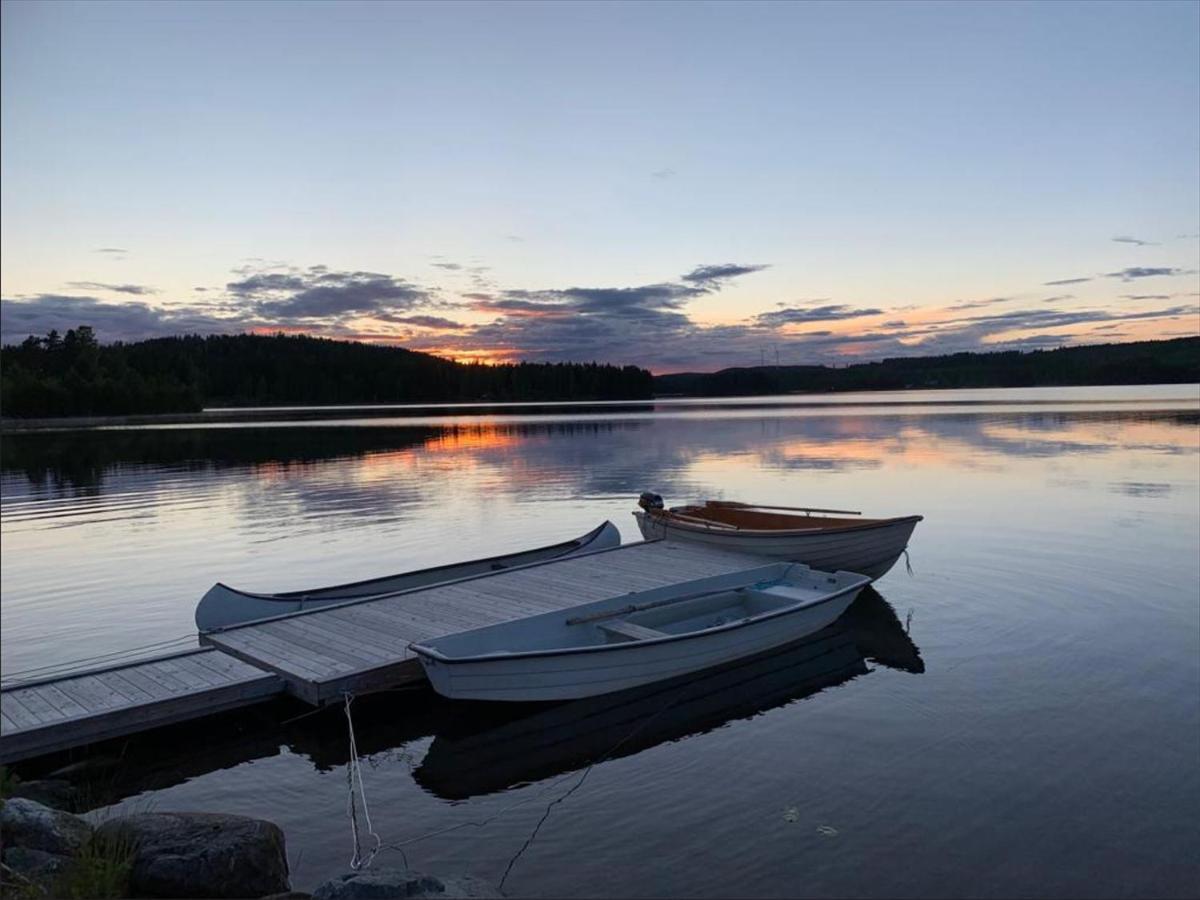 Lakeview Houses Sweden Falun Bagian luar foto