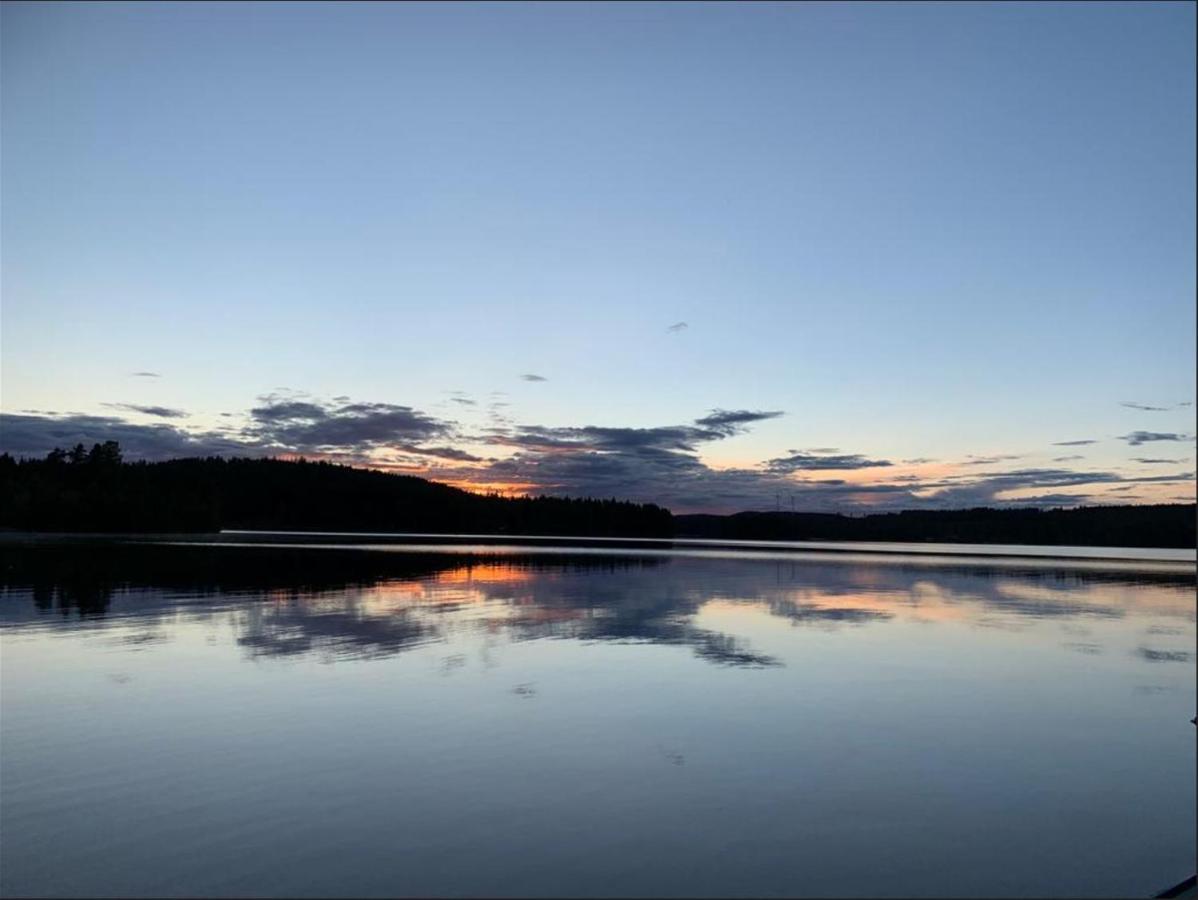 Lakeview Houses Sweden Falun Bagian luar foto