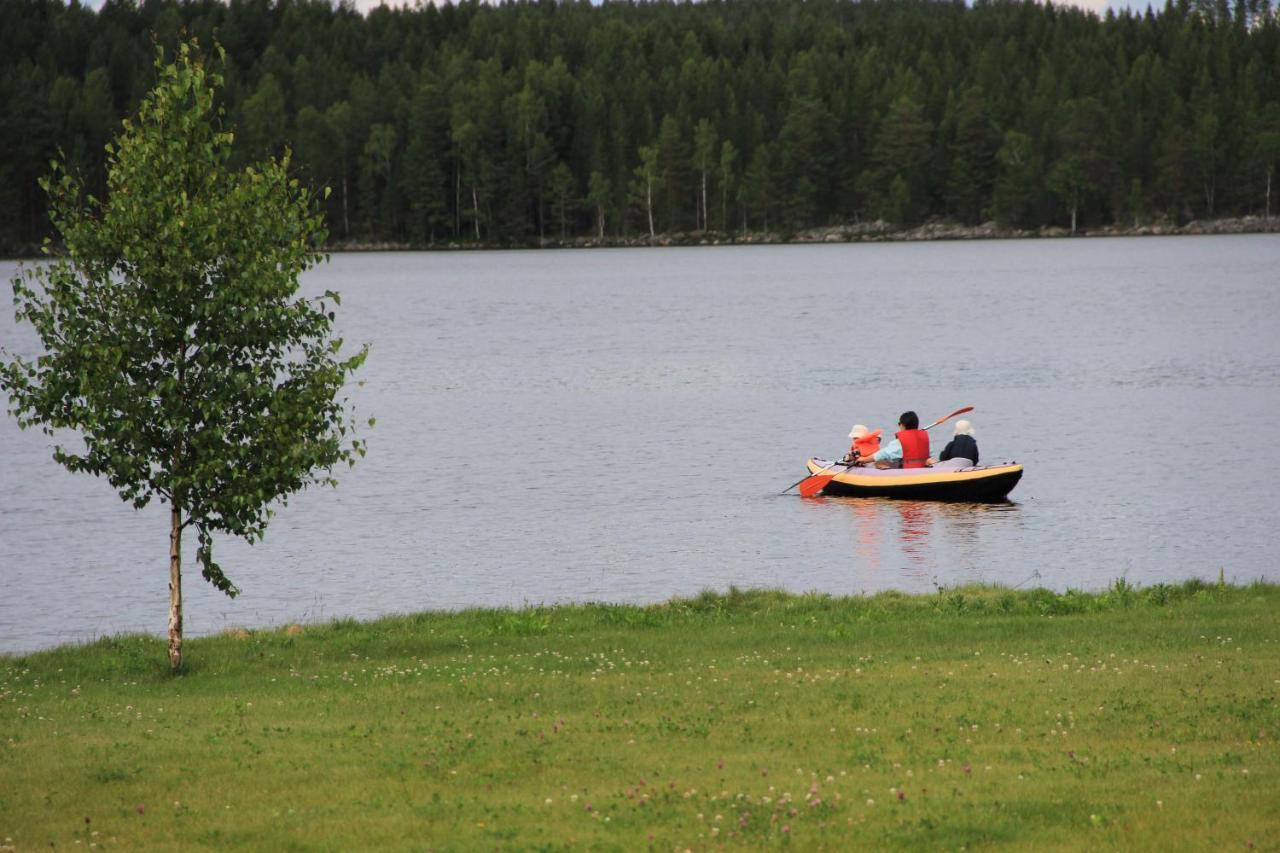 Lakeview Houses Sweden Falun Bagian luar foto