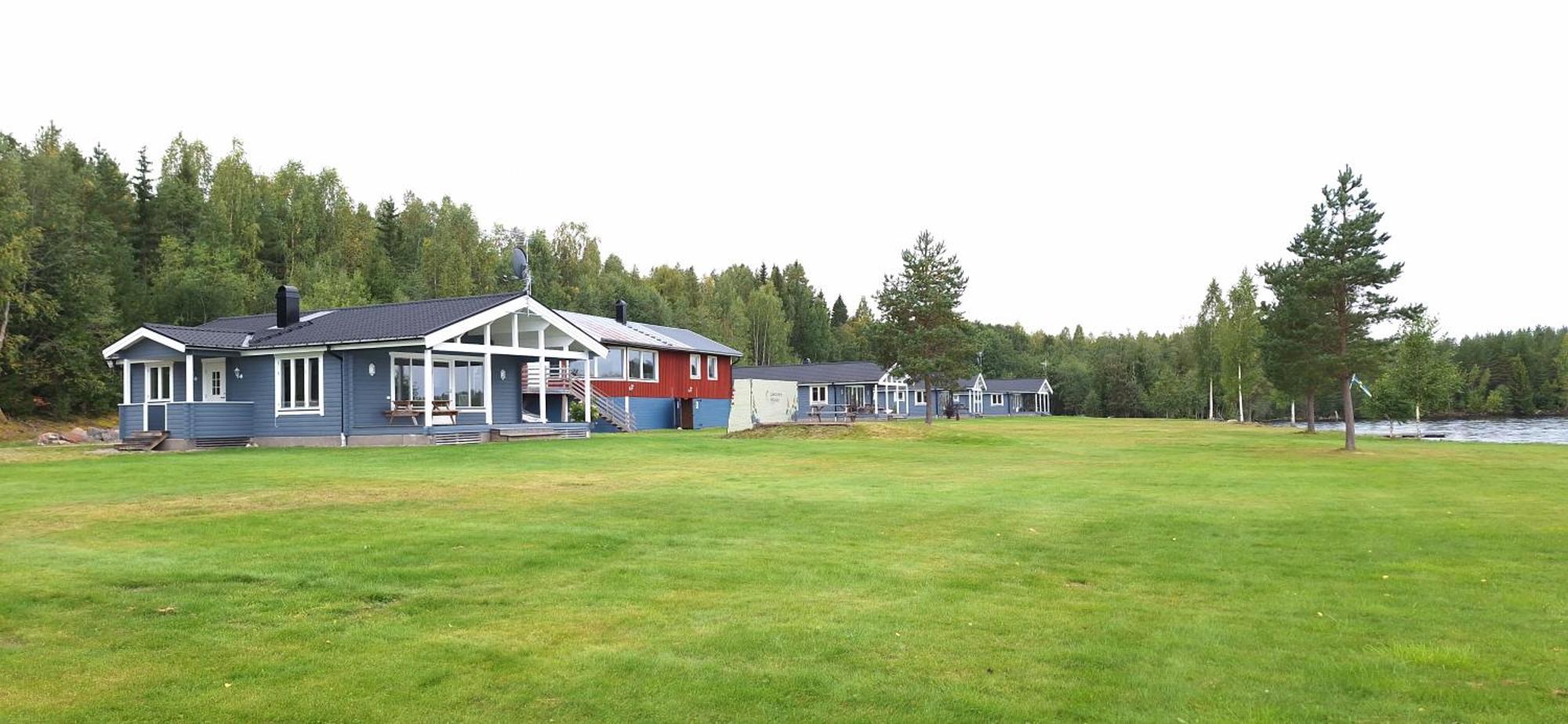 Lakeview Houses Sweden Falun Bagian luar foto