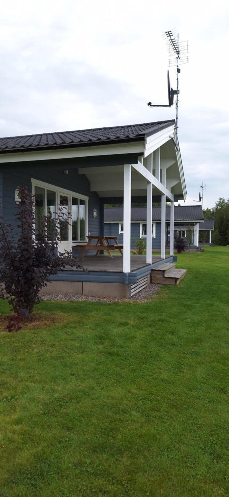 Lakeview Houses Sweden Falun Bagian luar foto