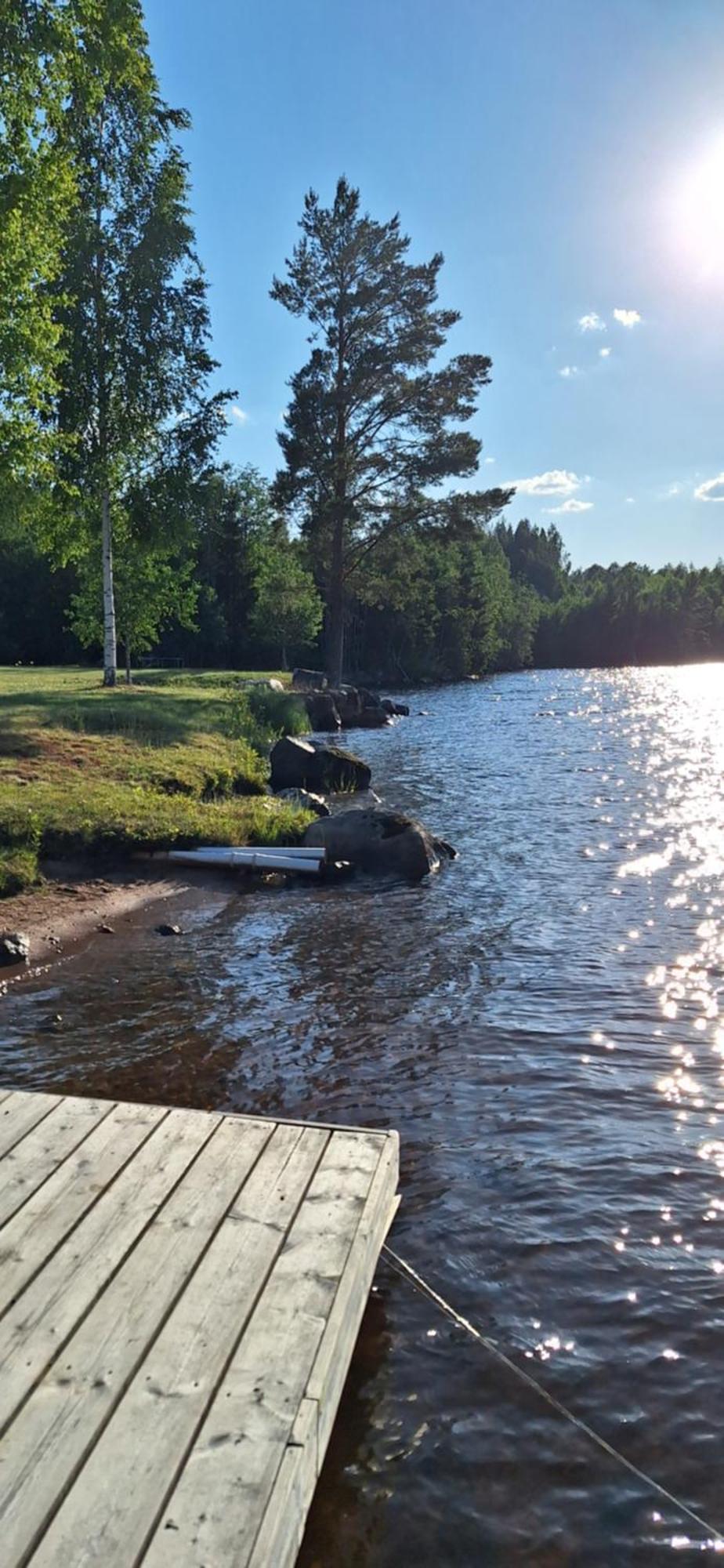 Lakeview Houses Sweden Falun Bagian luar foto