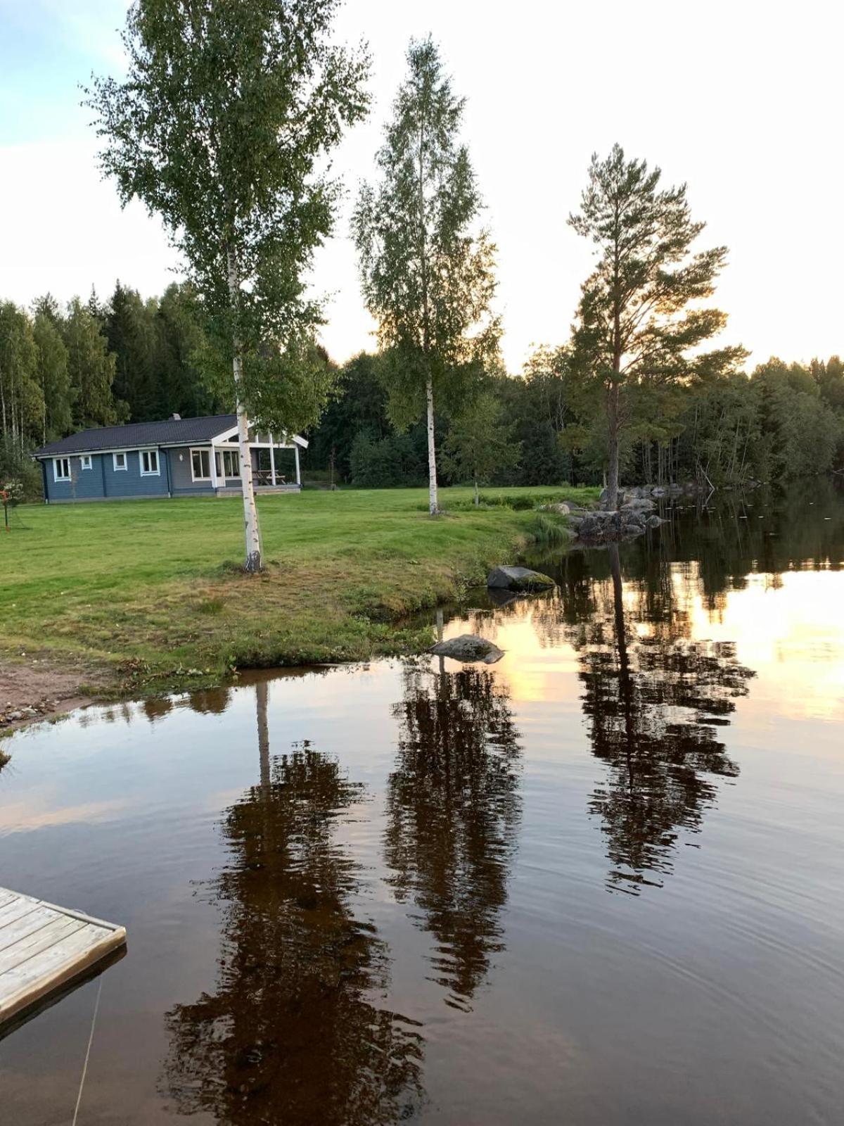 Lakeview Houses Sweden Falun Bagian luar foto