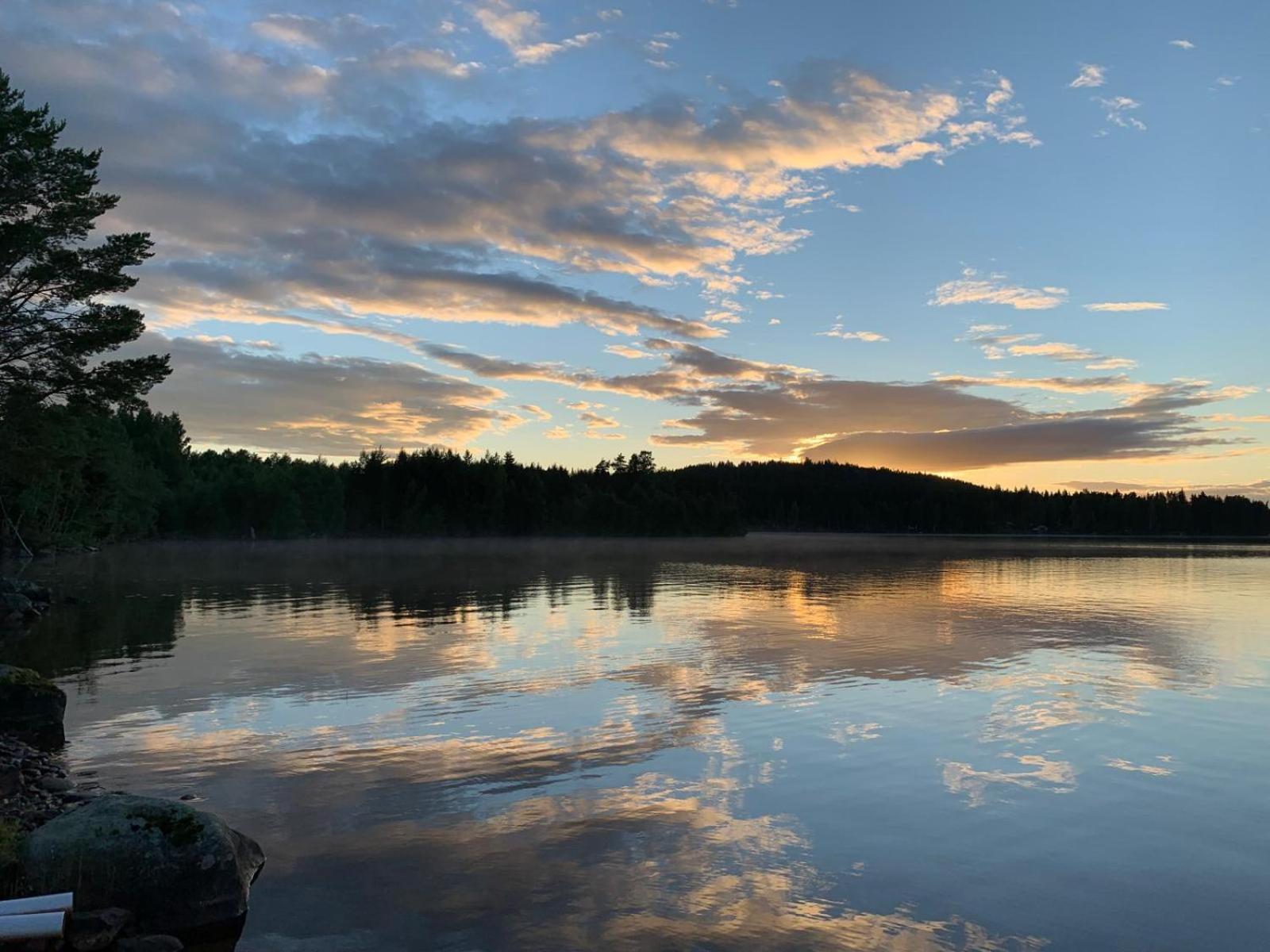 Lakeview Houses Sweden Falun Bagian luar foto