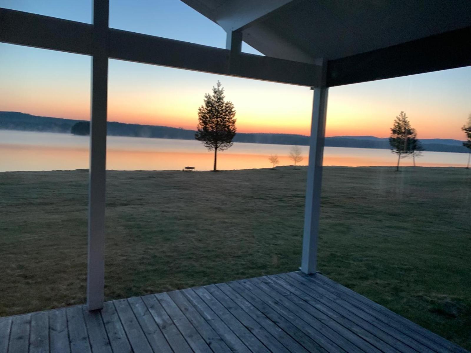 Lakeview Houses Sweden Falun Bagian luar foto