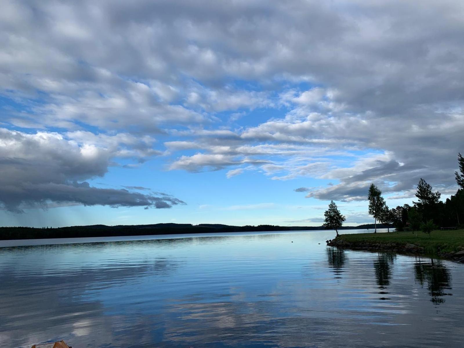 Lakeview Houses Sweden Falun Bagian luar foto