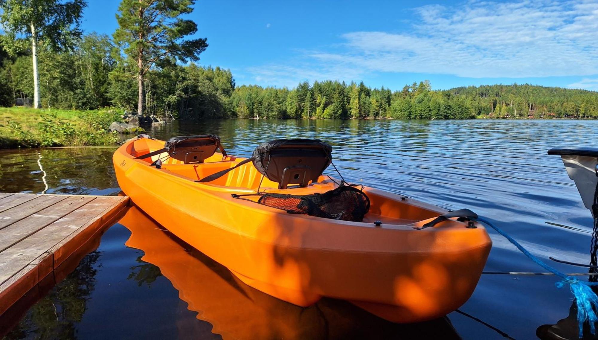 Lakeview Houses Sweden Falun Bagian luar foto