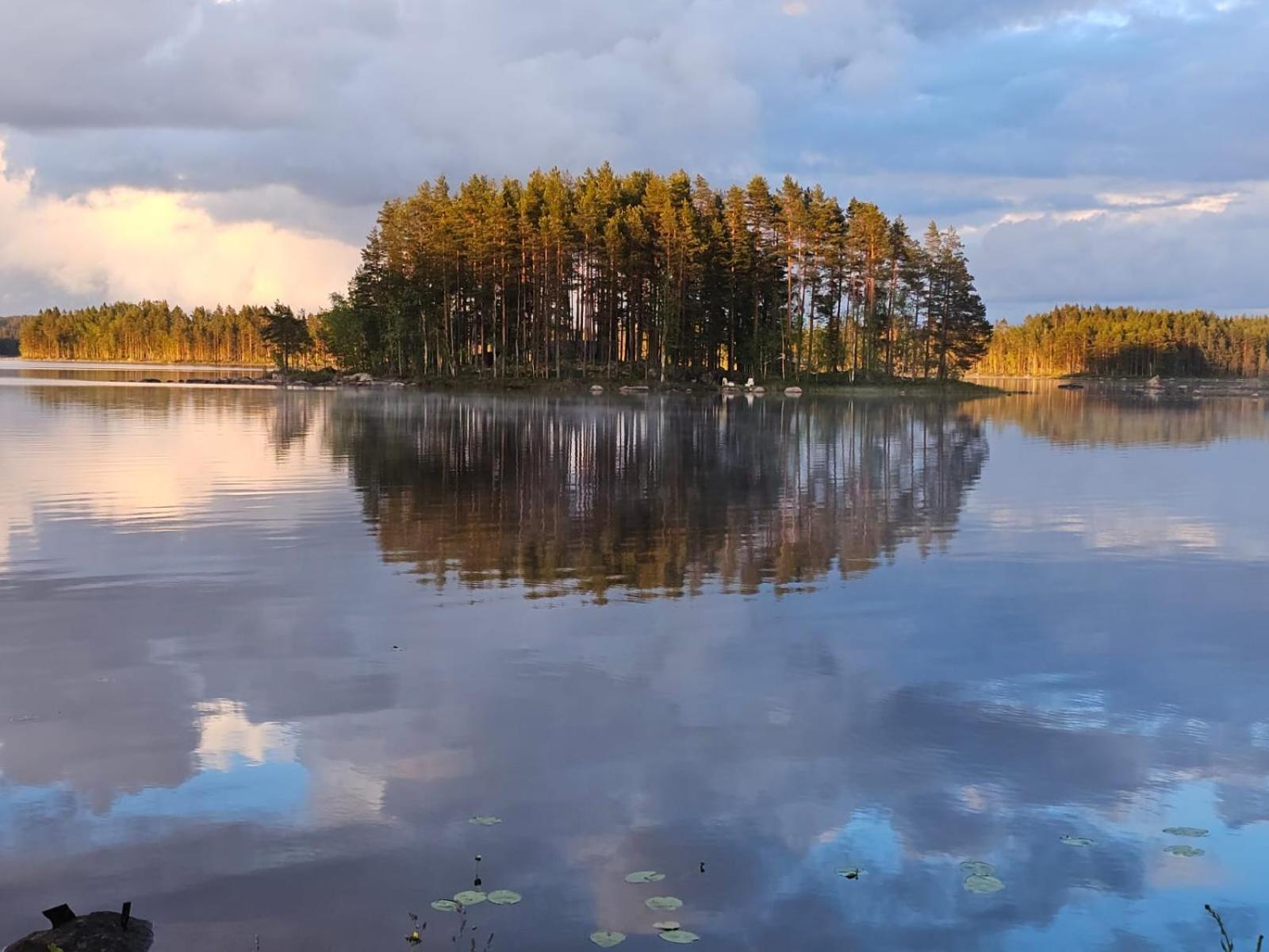 Lakeview Houses Sweden Falun Bagian luar foto