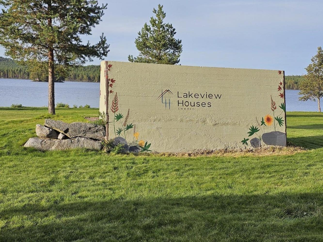 Lakeview Houses Sweden Falun Bagian luar foto