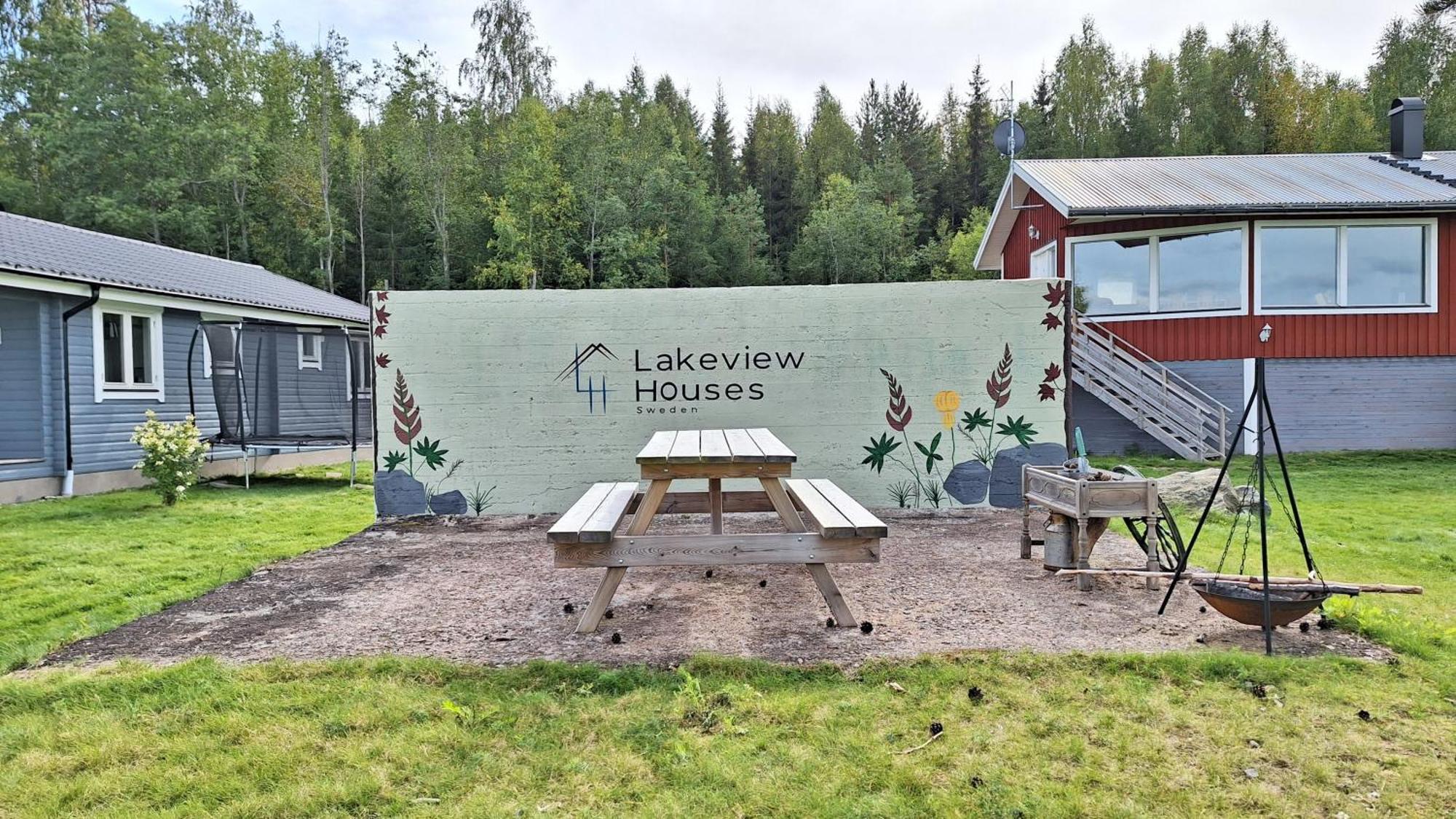 Lakeview Houses Sweden Falun Bagian luar foto