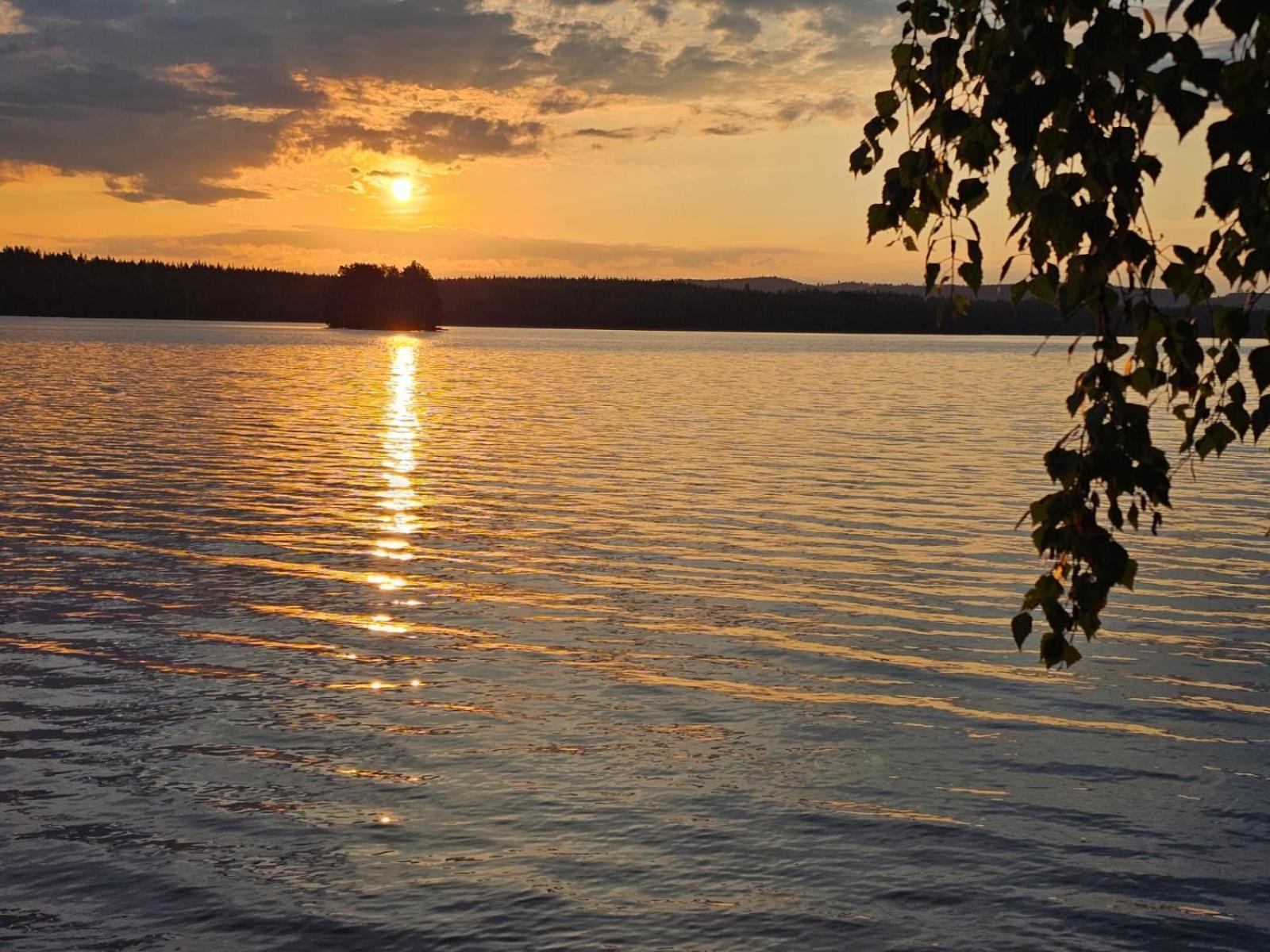 Lakeview Houses Sweden Falun Bagian luar foto