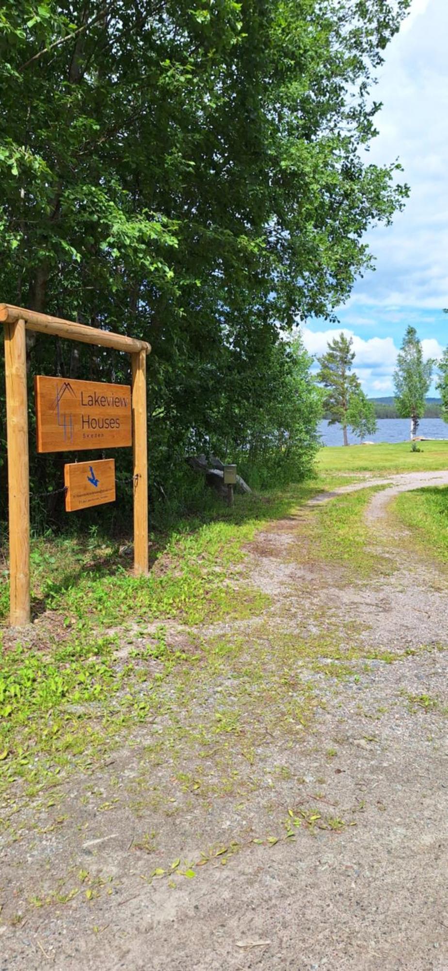 Lakeview Houses Sweden Falun Bagian luar foto